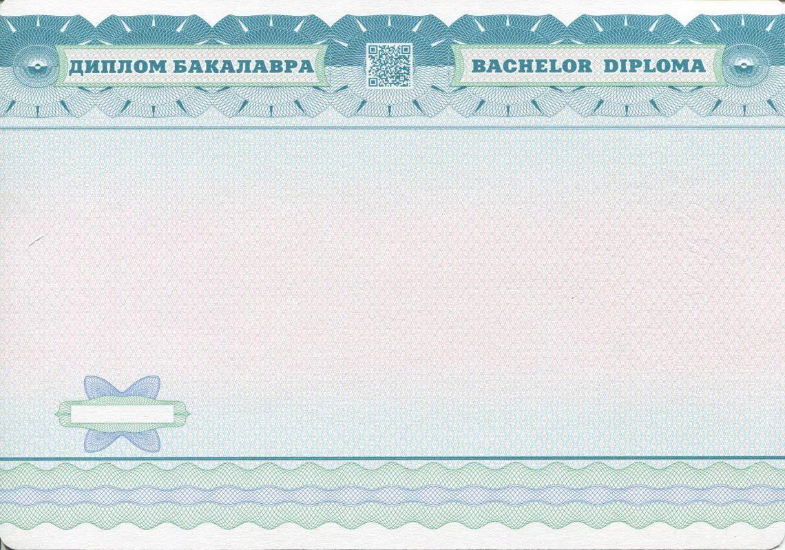 Украинский Диплом Бакалавра в Видном 2014-2025 обратная сторона