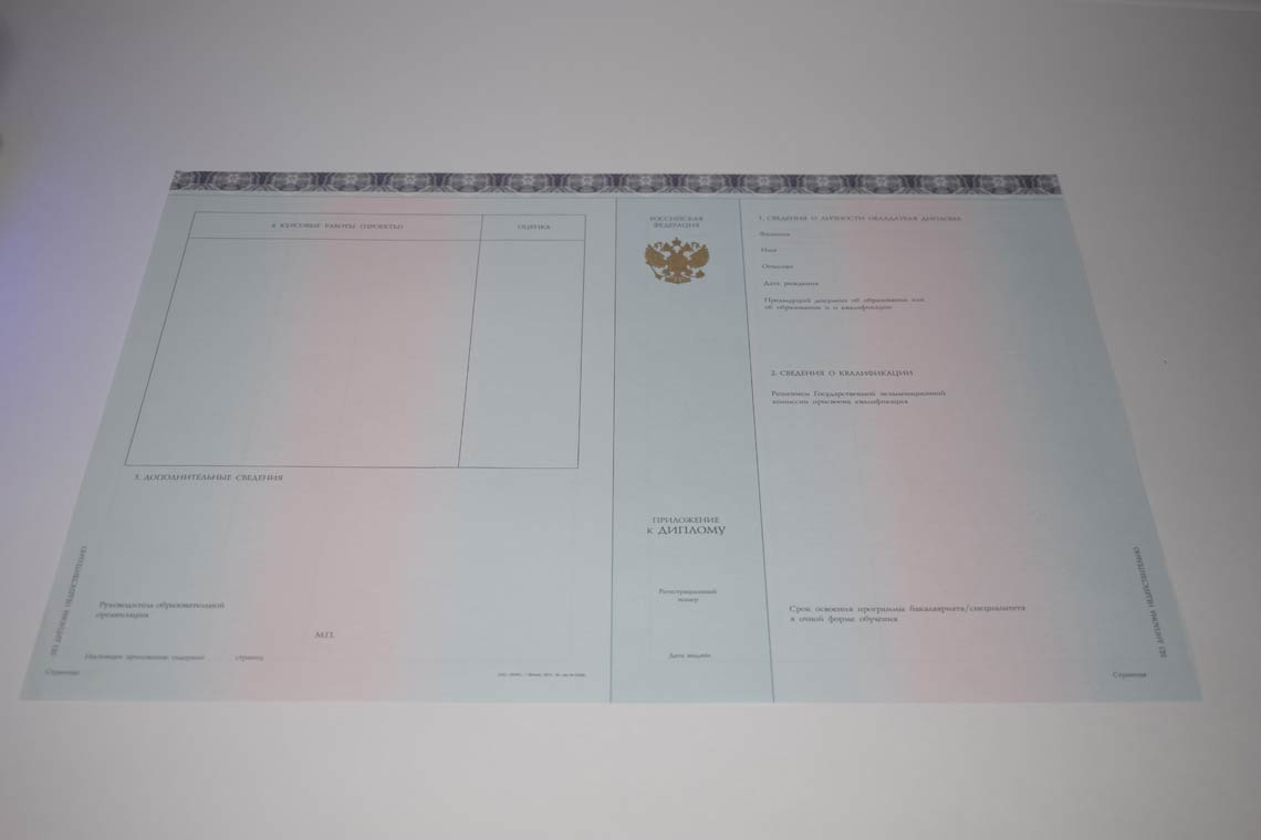 Диплом МГИМО 2014-2025 в Видном приложение